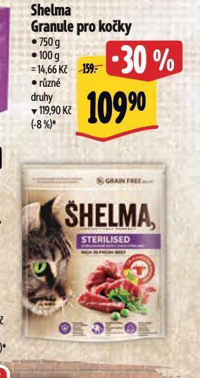 Albert Shelma granule pro kočky nabídka