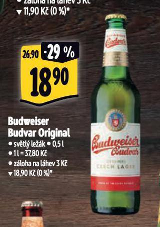 Albert Pivo budweiser budvar nabídka