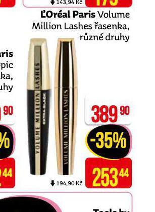 Teta Loreal paris řasenka nabídka