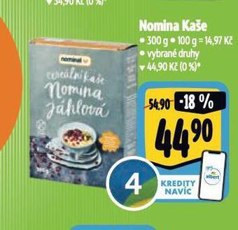 Albert Nomina kaše nabídka