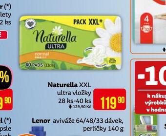 Teta Naturella xxl ultra vložky nabídka