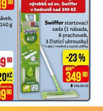 Teta Swiffer startovací sada nabídka
