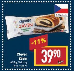 Billa Závin nabídka