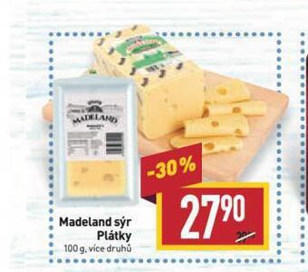Billa Madeland sýr nabídka