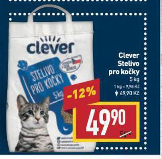 Billa Stelivo pro kočky nabídka