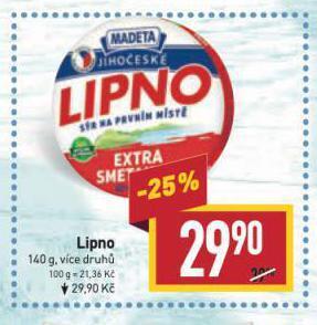 Billa Lipno nabídka