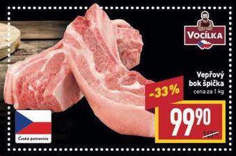 Billa Vepřový bok špička nabídka