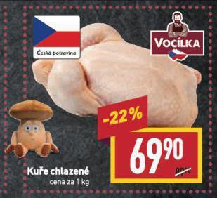 Billa Kuře nabídka