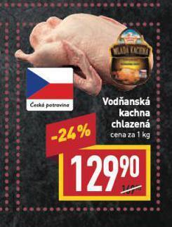 Billa Vodňanská kachna nabídka