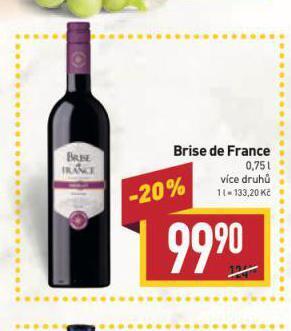 Billa Brise de france nabídka