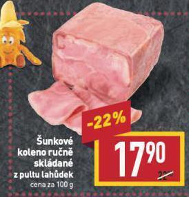 Billa Šunkové koleno nabídka