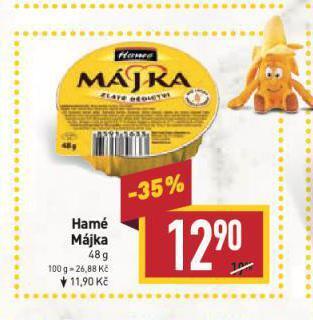 Billa Hamé májka nabídka