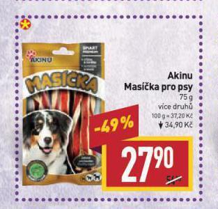Billa Akinu masíčka pro psy nabídka