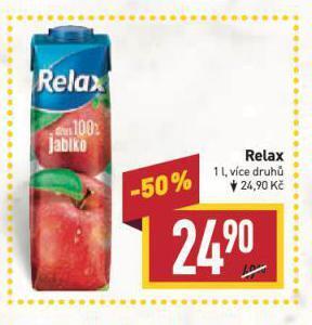 Billa Relax nabídka