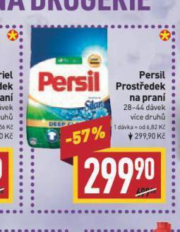 Billa Persil prací prostředek nabídka