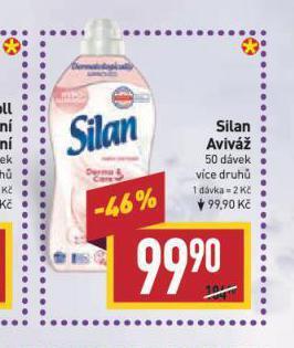 Billa Silan aviváž nabídka