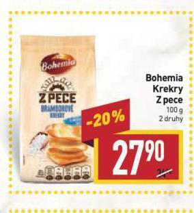 Billa Bohemia krekry z pece nabídka