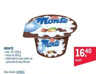 Makro MONTE nabídka