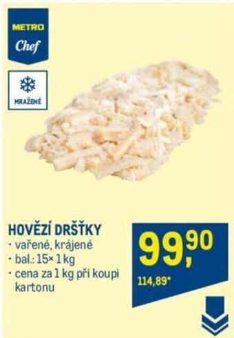 Makro HOVĚZÍ DRŠŤKY nabídka