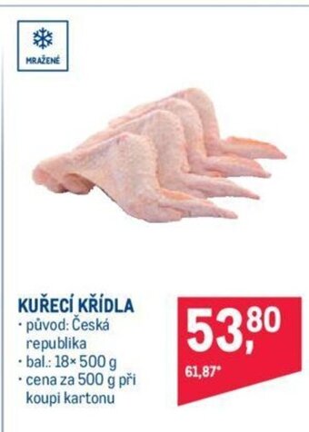 Makro KUŘECÍ KŘÍDLA nabídka