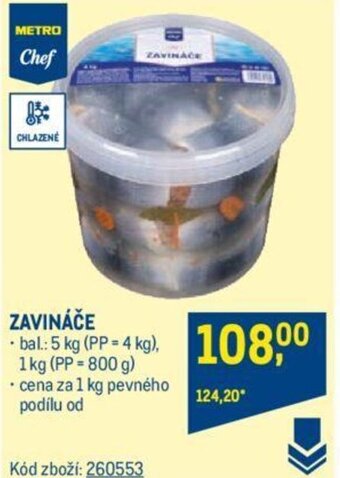 Makro ZAVINÁČE nabídka