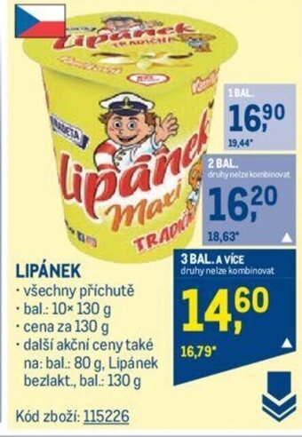 Makro LIPÁNEK nabídka