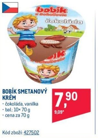 Makro BOBÍK SMETANOVÝ KRÉM nabídka