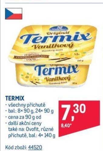 Makro TERMIX nabídka