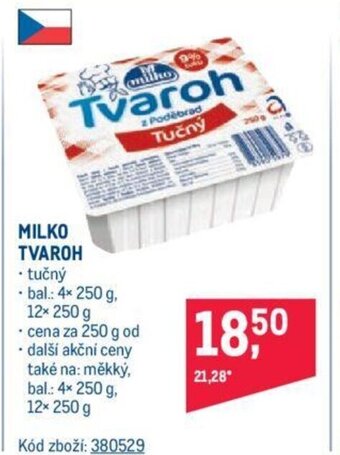 Makro MILKO TVAROH nabídka