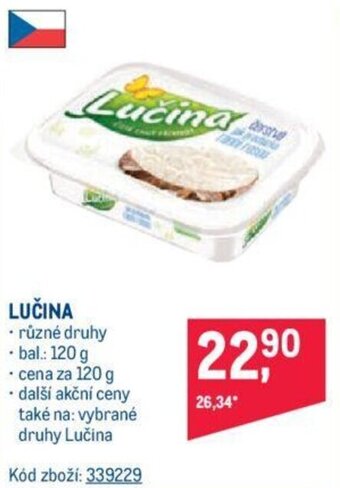 Makro LUČINA nabídka