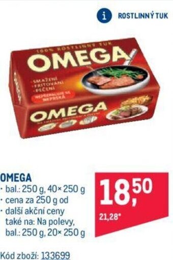 Makro OMEGA nabídka
