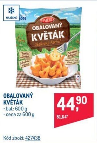 Makro OBALOVANÝ KVĚTÁK nabídka