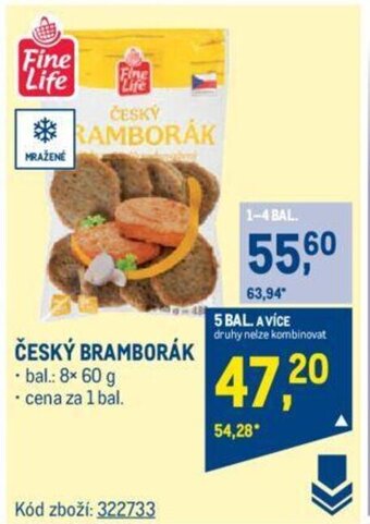 Makro ČESKÝ BRAMBORÁK nabídka