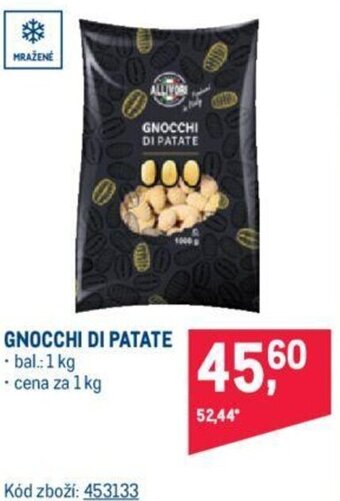 Makro GNOCCHI DI PATATE nabídka