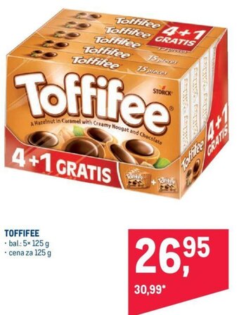 Makro TOFFIFEE nabídka