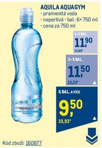 Makro AQUILA AQUAGYM nabídka