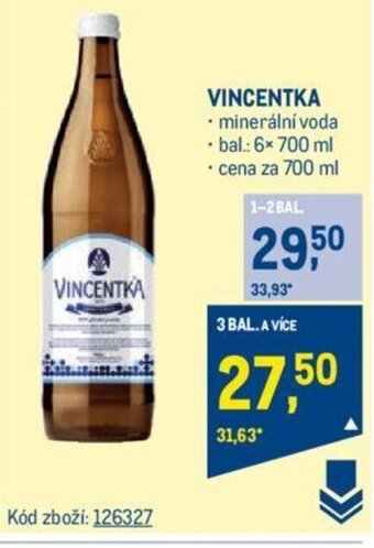 Makro VINCENTKA nabídka