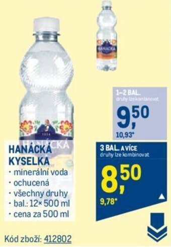 Makro HANÁCKÁ KYSELKA nabídka