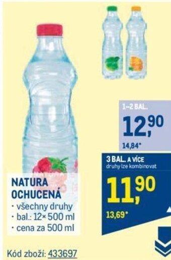 Makro NATURA OCHUCENÁ nabídka