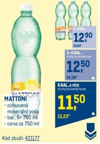 Makro MATTONI nabídka