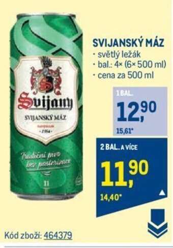 Makro SVIJANSKÝ MÁZ nabídka