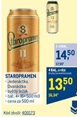 Makro STAROPRAMEN nabídka