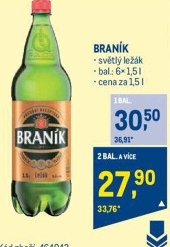 Makro BRANÍK nabídka