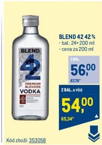 Makro BLEND 42 42% nabídka