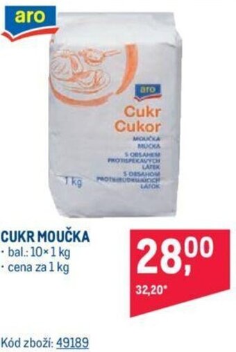 CUKR MOUČKA