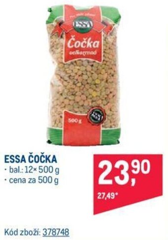 Makro ESSA ČOČKA nabídka