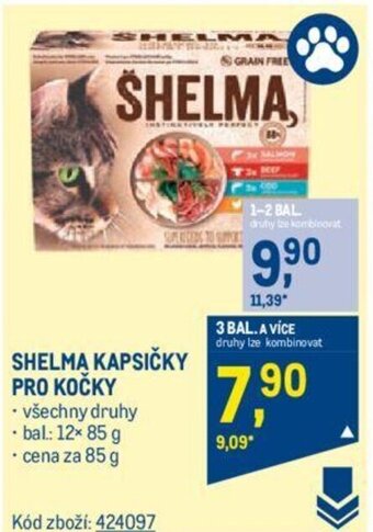 Makro SHELMA KAPSIČKY PRO KOČKY nabídka