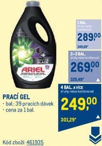 Makro PRACÍ GEL nabídka