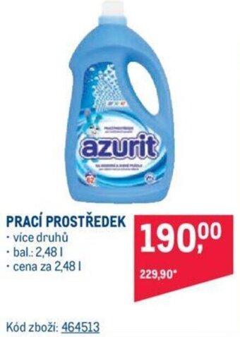 Makro PRACÍ PROSTŘEDEK nabídka