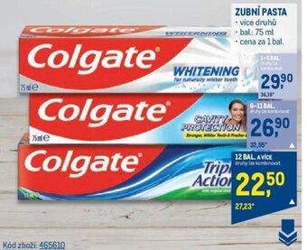 Makro Colgate® ZUBNÍ PASTA nabídka